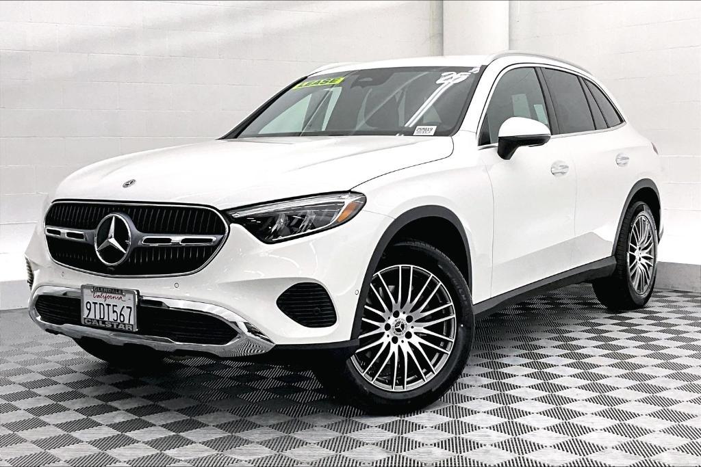 used 2025 Mercedes-Benz GLC 300 car, priced at $44,598