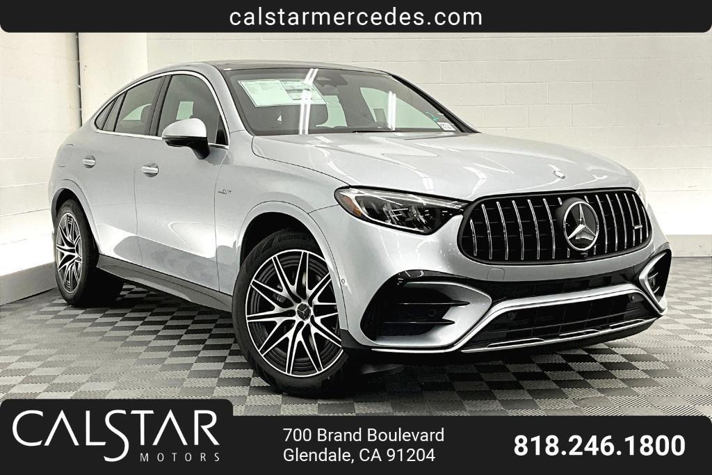 new 2025 Mercedes-Benz AMG GLC 43 car, priced at $76,070