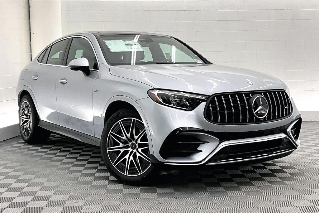 new 2025 Mercedes-Benz AMG GLC 43 car, priced at $76,070