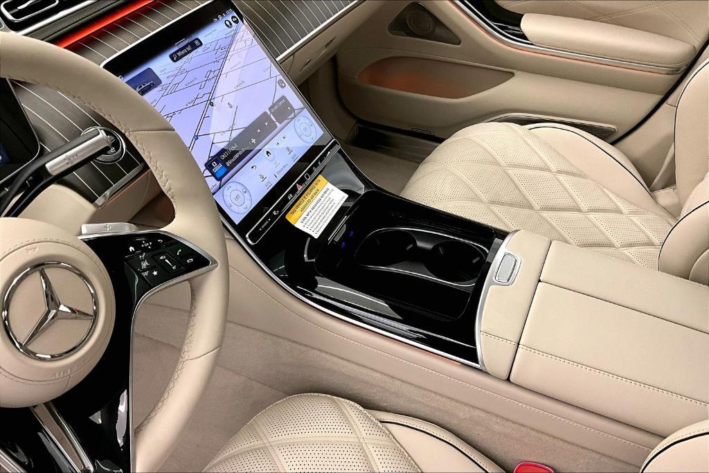 new 2025 Mercedes-Benz Maybach S 580 car, priced at $220,095