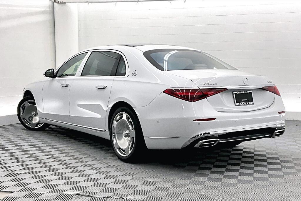new 2025 Mercedes-Benz Maybach S 580 car, priced at $220,095