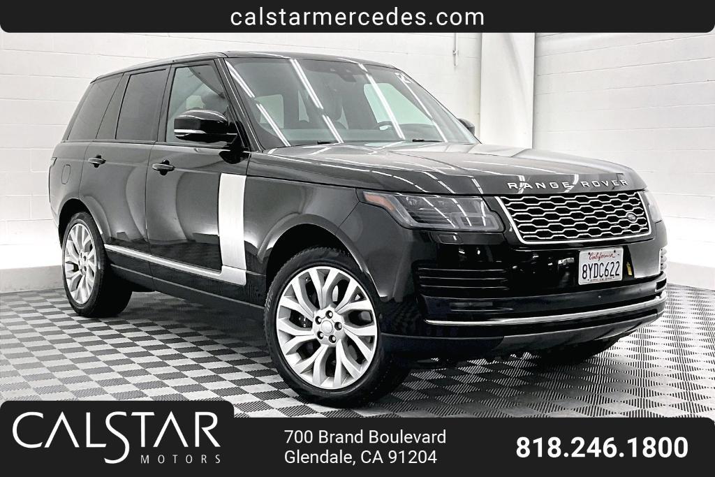 used 2021 Land Rover Range Rover car, priced at $59,888