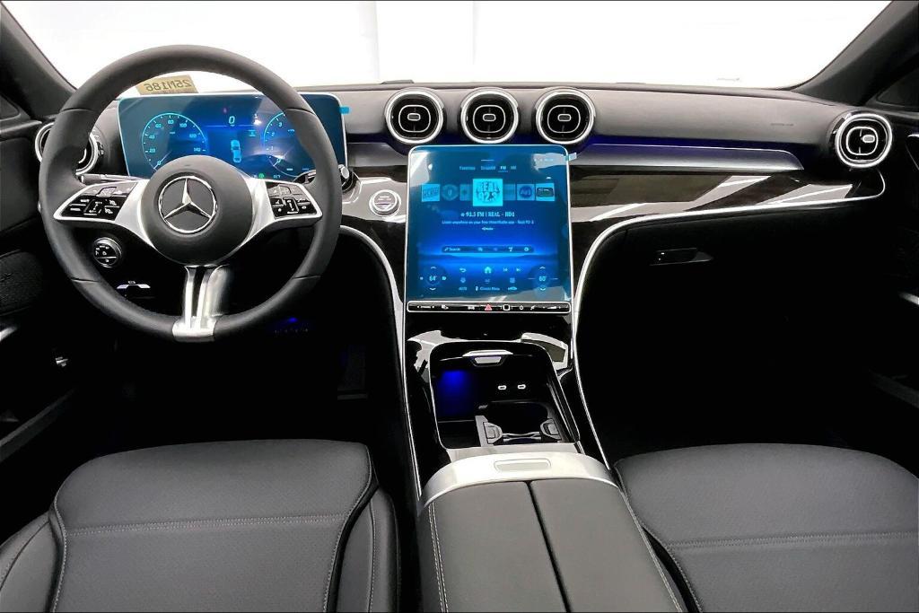 new 2025 Mercedes-Benz C-Class car, priced at $51,985