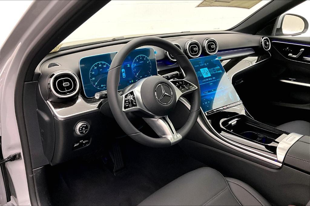 new 2025 Mercedes-Benz C-Class car, priced at $51,985