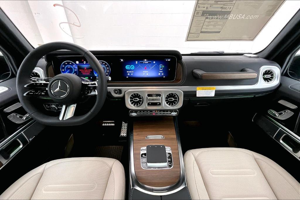new 2025 Mercedes-Benz G-Class car, priced at $171,335