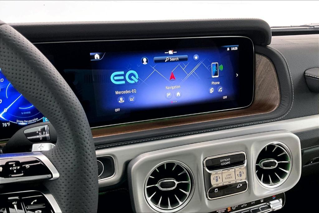 new 2025 Mercedes-Benz G-Class car, priced at $171,335