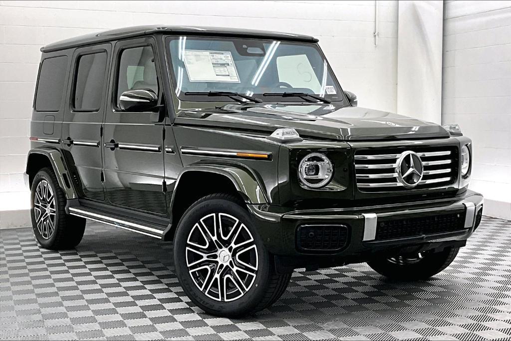 new 2025 Mercedes-Benz G-Class car, priced at $171,335