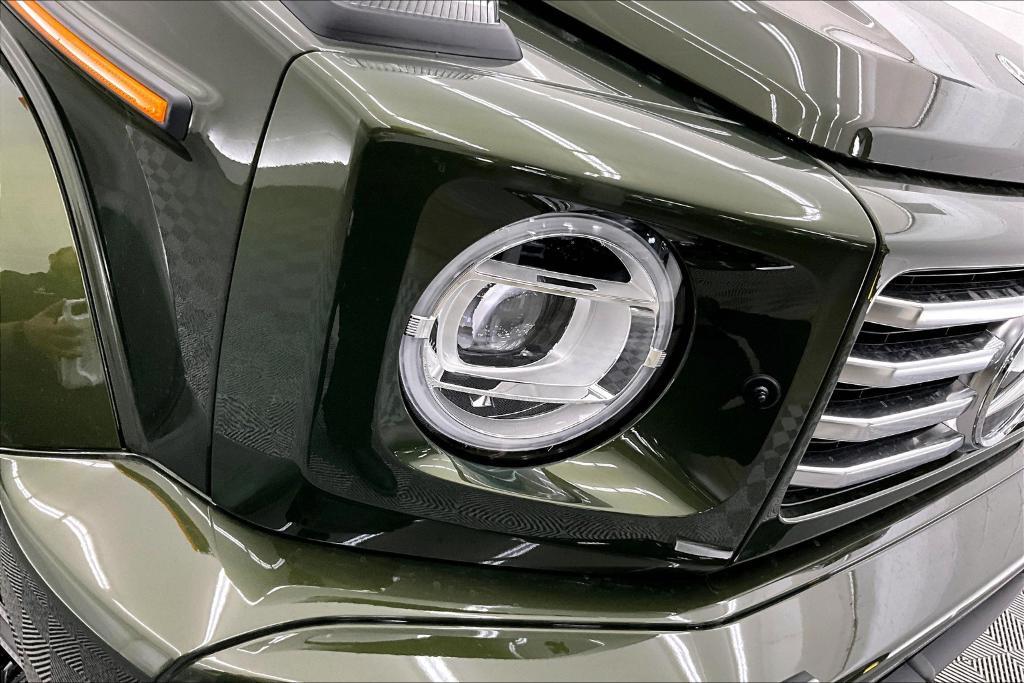 new 2025 Mercedes-Benz G-Class car, priced at $171,335