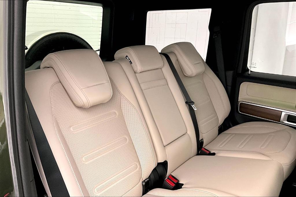 new 2025 Mercedes-Benz G-Class car, priced at $171,335