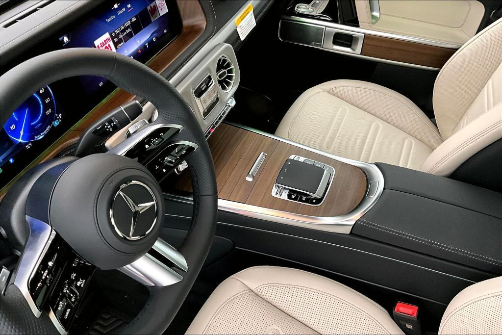 new 2025 Mercedes-Benz G-Class car, priced at $171,335