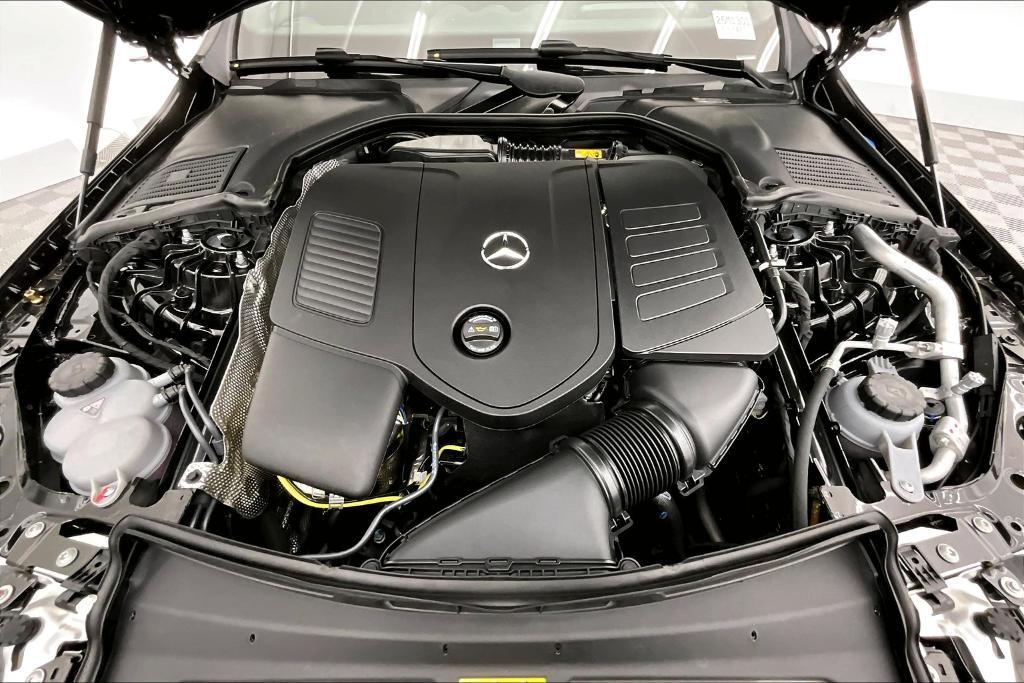 new 2025 Mercedes-Benz C-Class car, priced at $54,635