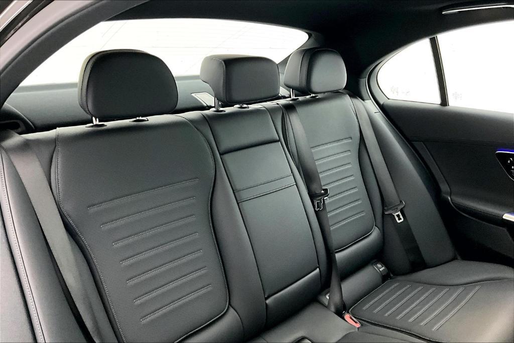 new 2025 Mercedes-Benz C-Class car, priced at $54,635