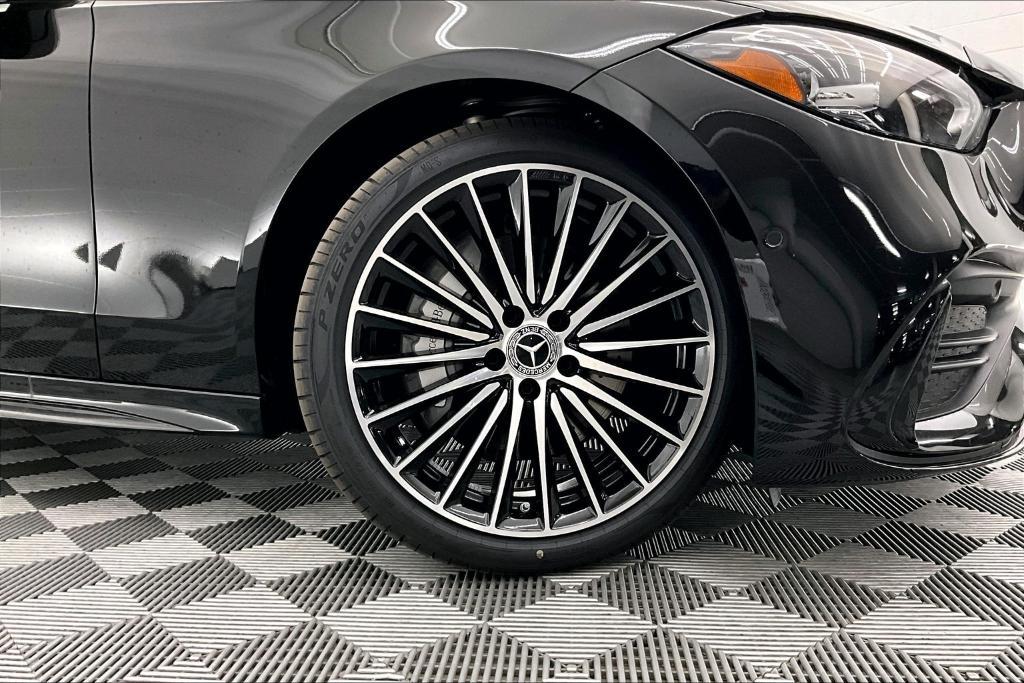 new 2025 Mercedes-Benz C-Class car, priced at $54,635