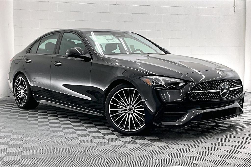 new 2025 Mercedes-Benz C-Class car, priced at $54,635