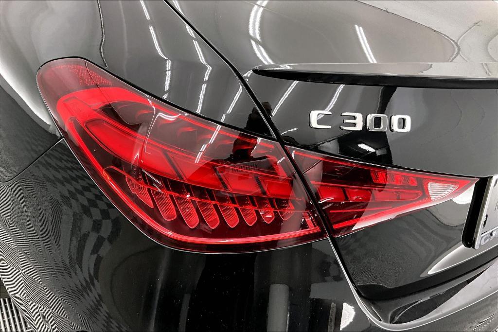 new 2025 Mercedes-Benz C-Class car, priced at $54,635