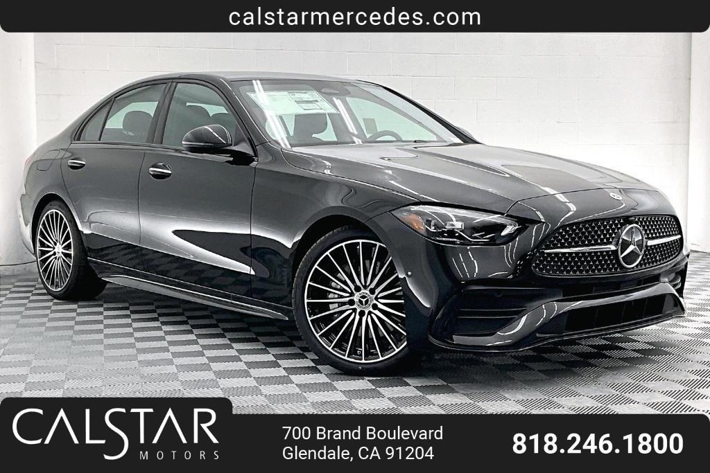 new 2025 Mercedes-Benz C-Class car, priced at $54,635