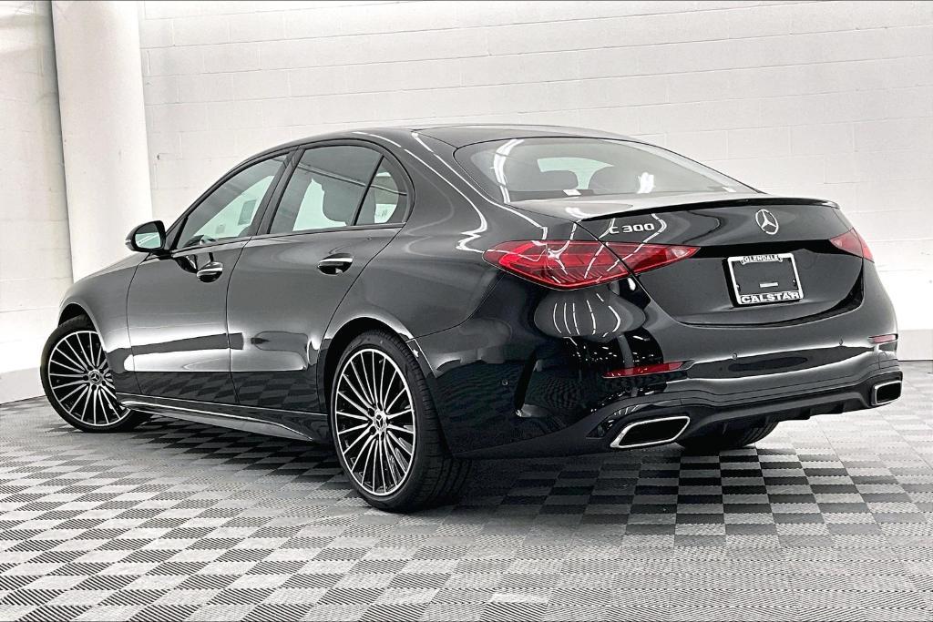 new 2025 Mercedes-Benz C-Class car, priced at $54,635