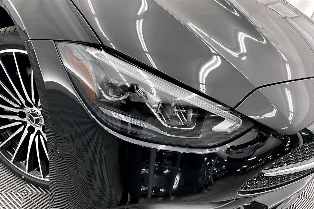 new 2025 Mercedes-Benz C-Class car, priced at $54,635
