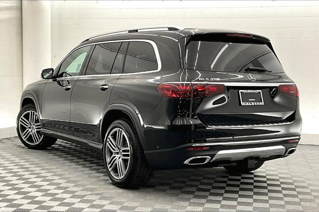 new 2025 Mercedes-Benz GLS 450 car, priced at $91,945