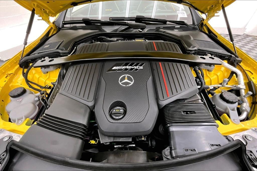 new 2026 Mercedes-Benz AMG CLE 53 car, priced at $93,005