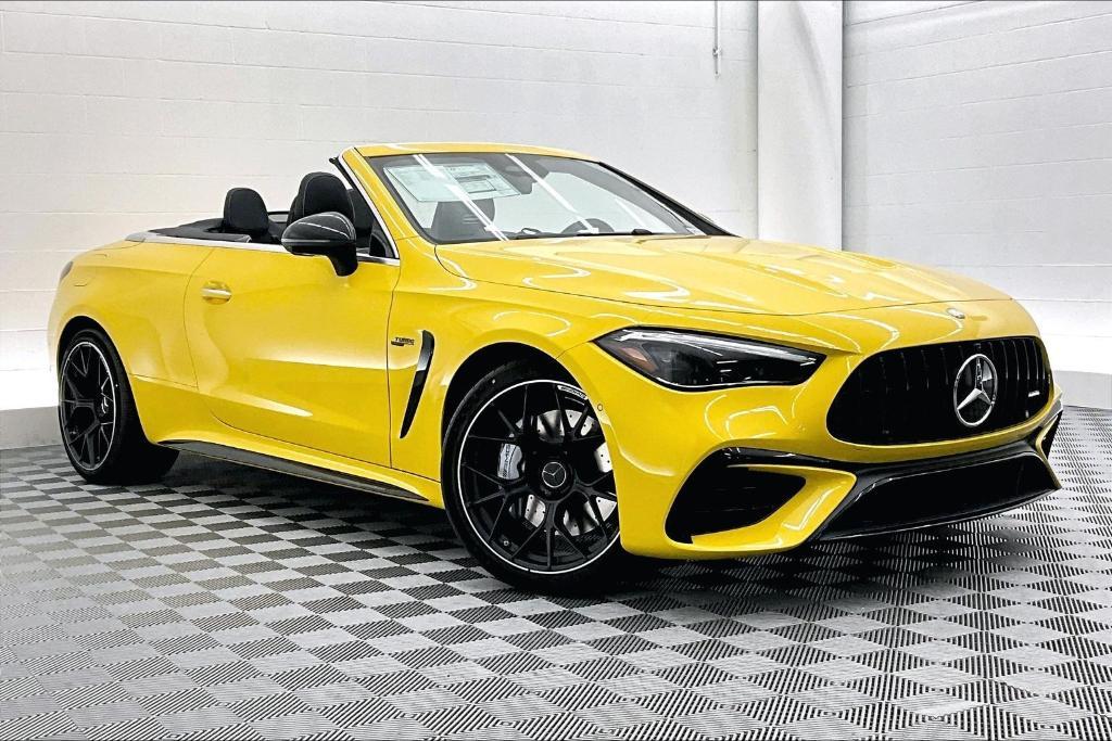new 2026 Mercedes-Benz AMG CLE 53 car, priced at $93,005