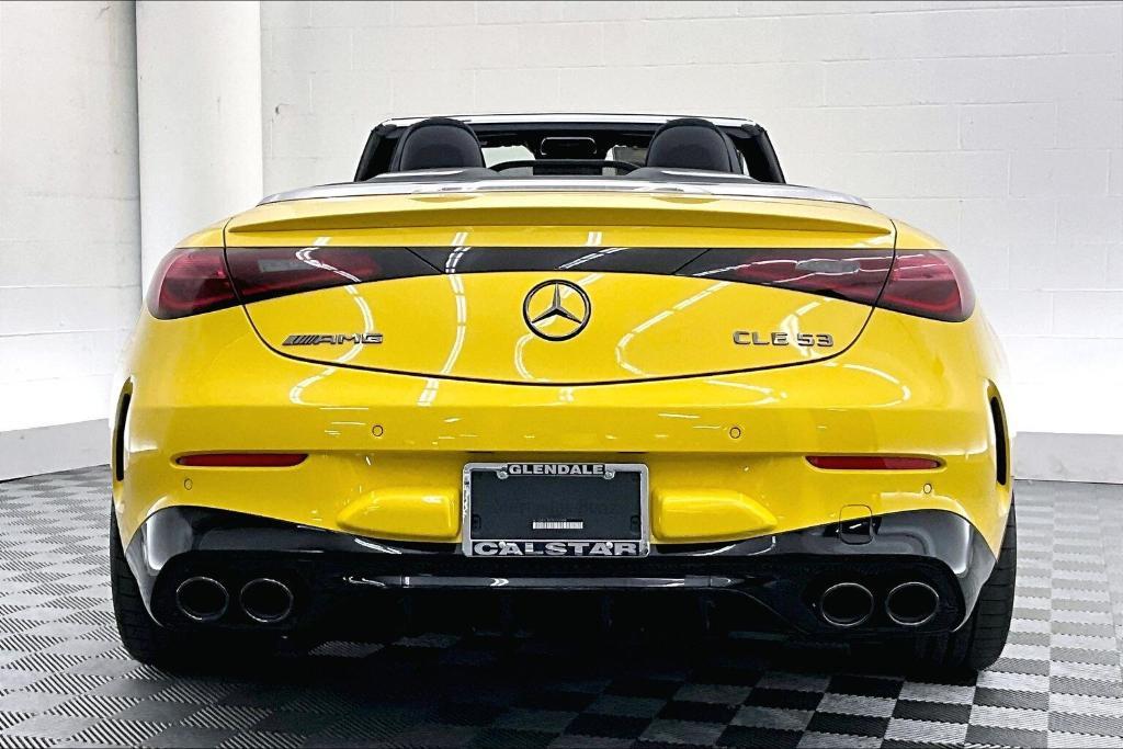 new 2026 Mercedes-Benz AMG CLE 53 car, priced at $93,005
