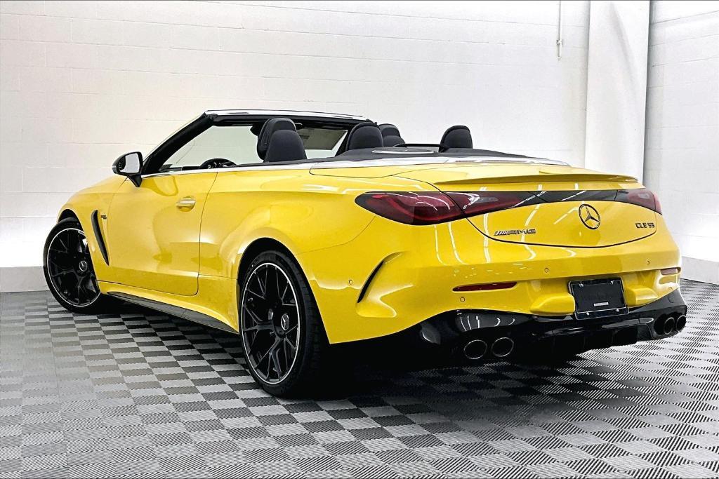new 2026 Mercedes-Benz AMG CLE 53 car, priced at $93,005