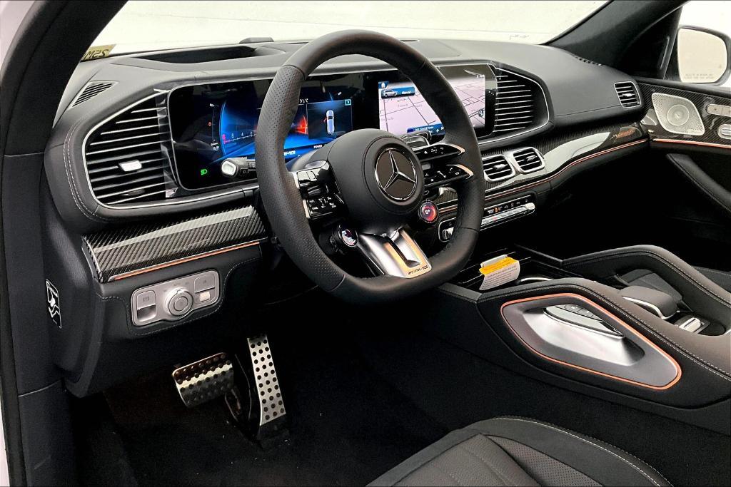new 2025 Mercedes-Benz AMG GLS 63 car, priced at $160,630