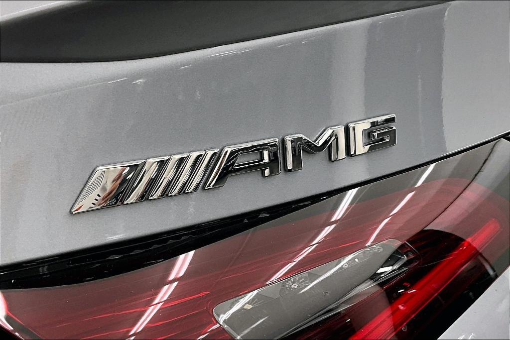 used 2025 Mercedes-Benz AMG GLC 43 car, priced at $68,198