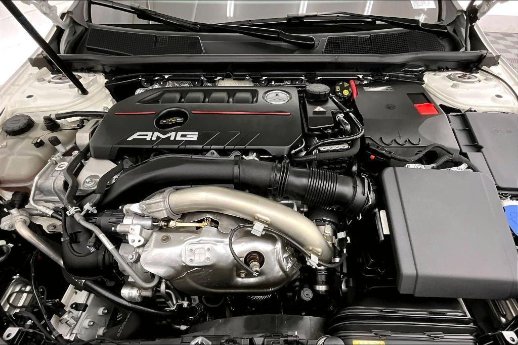 used 2021 Mercedes-Benz AMG A 35 car, priced at $35,981