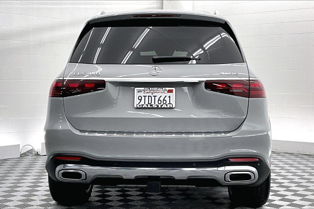 used 2025 Mercedes-Benz GLS 450 car, priced at $87,498