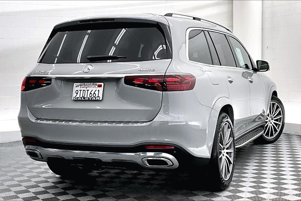 used 2025 Mercedes-Benz GLS 450 car, priced at $87,498
