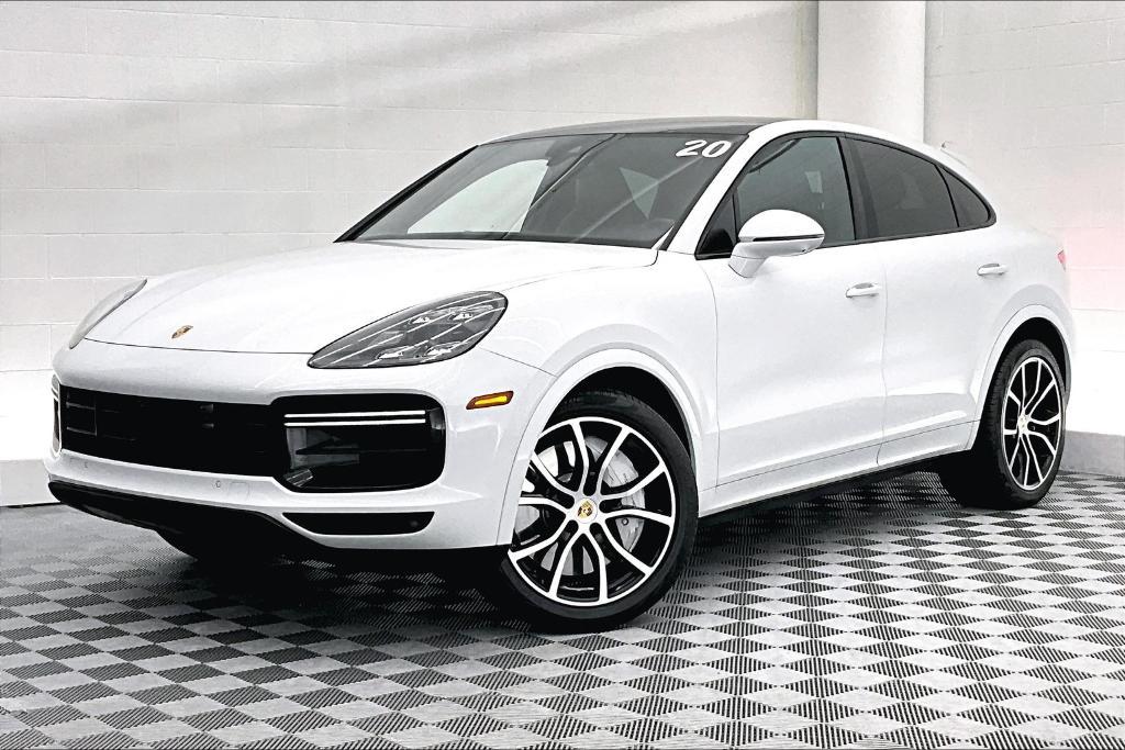 used 2020 Porsche Cayenne car, priced at $67,981