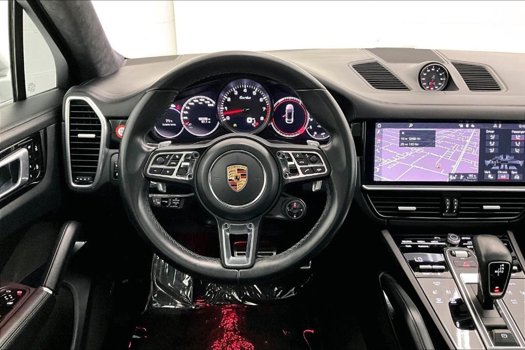 used 2020 Porsche Cayenne car, priced at $67,981