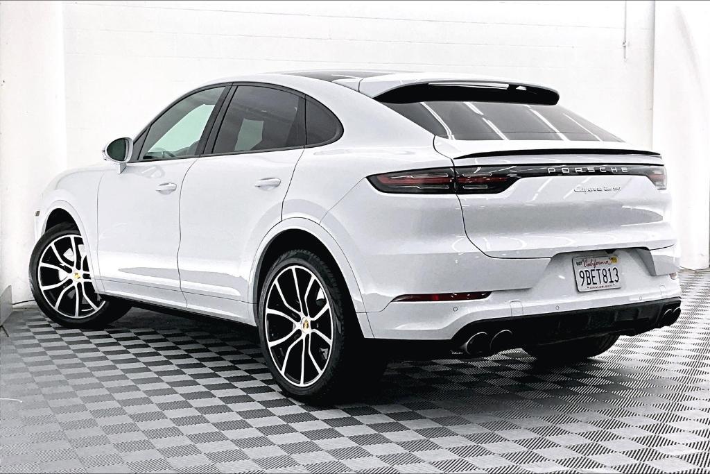 used 2020 Porsche Cayenne car, priced at $67,981