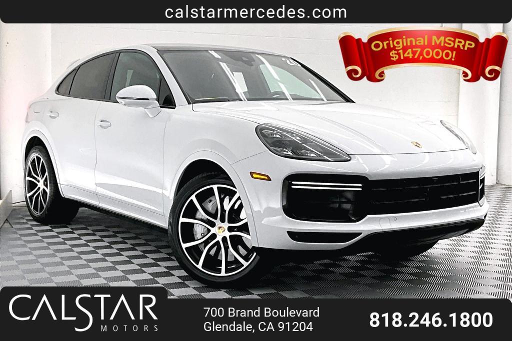 used 2020 Porsche Cayenne car, priced at $67,981