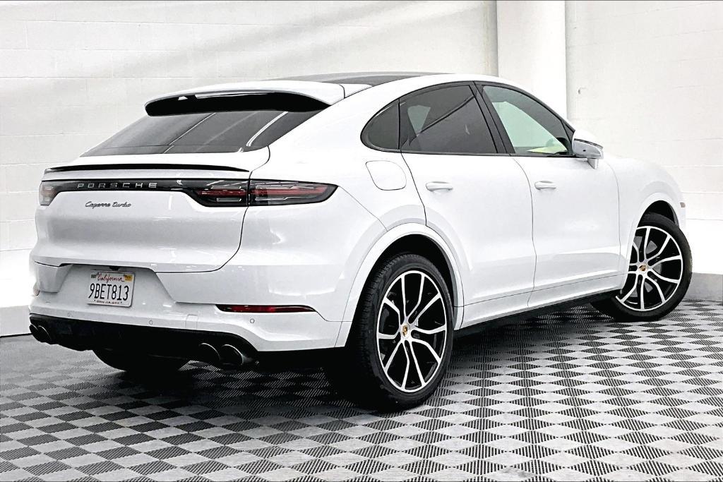 used 2020 Porsche Cayenne car, priced at $67,981