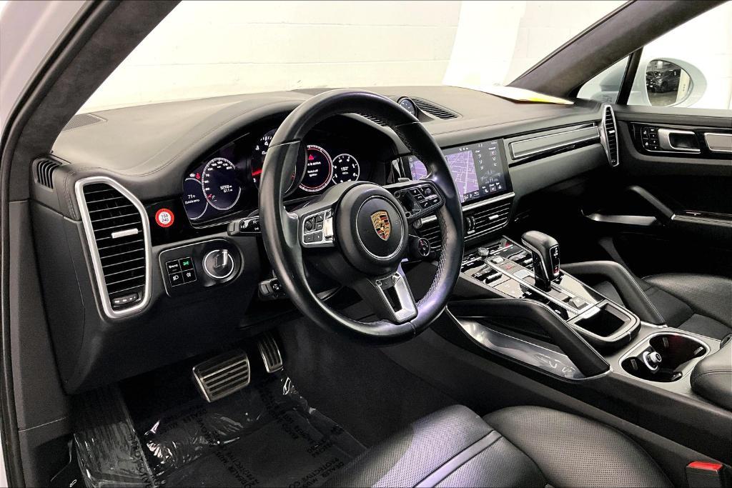 used 2020 Porsche Cayenne car, priced at $67,981