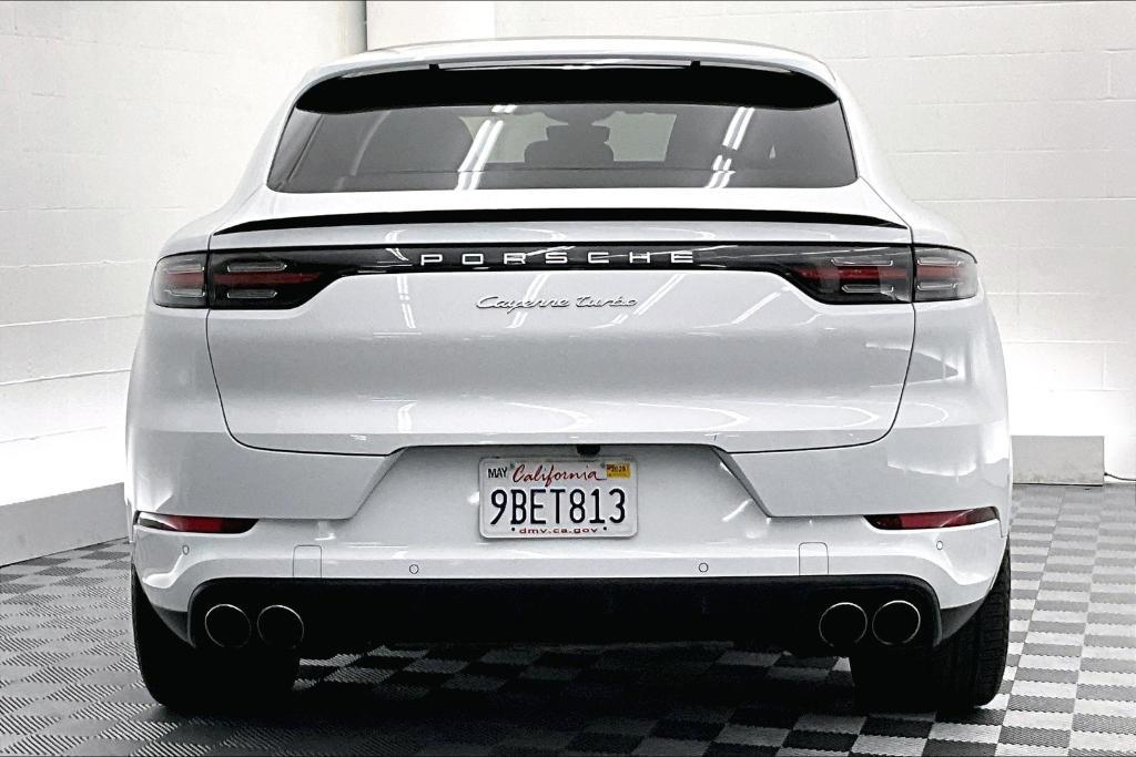 used 2020 Porsche Cayenne car, priced at $67,981