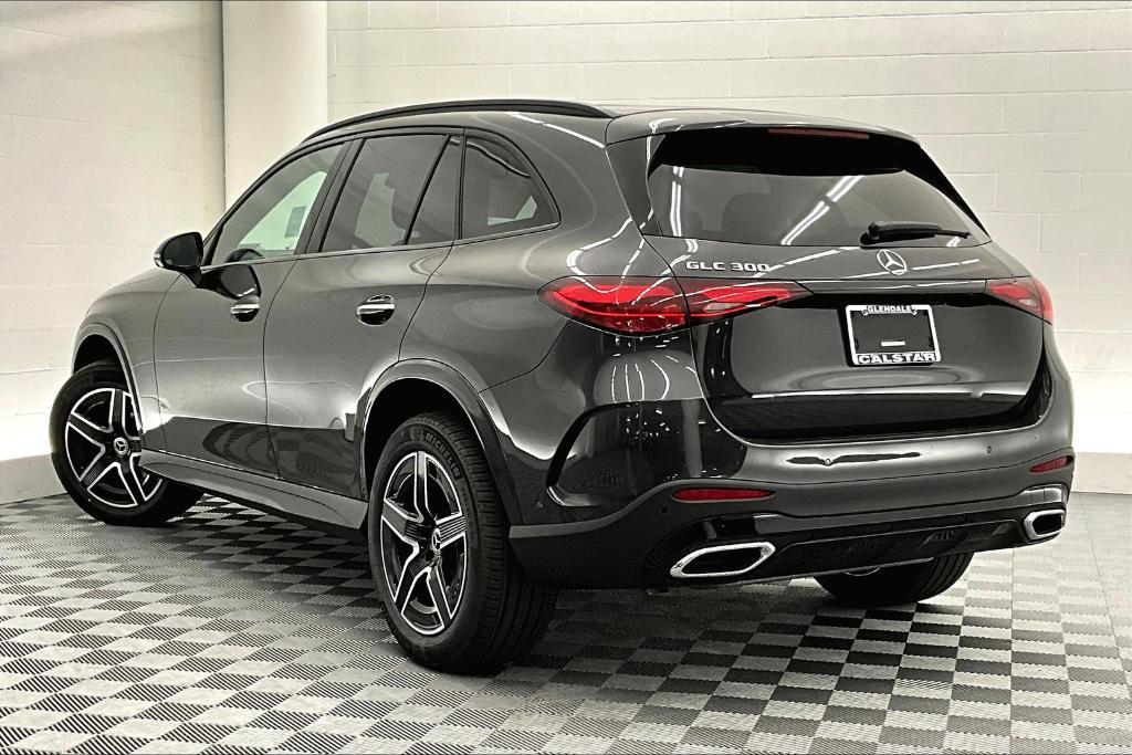 new 2025 Mercedes-Benz GLC 300 car, priced at $58,985