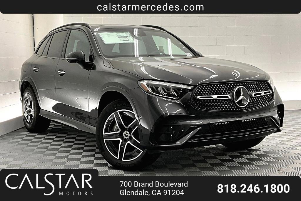 new 2025 Mercedes-Benz GLC 300 car, priced at $58,985