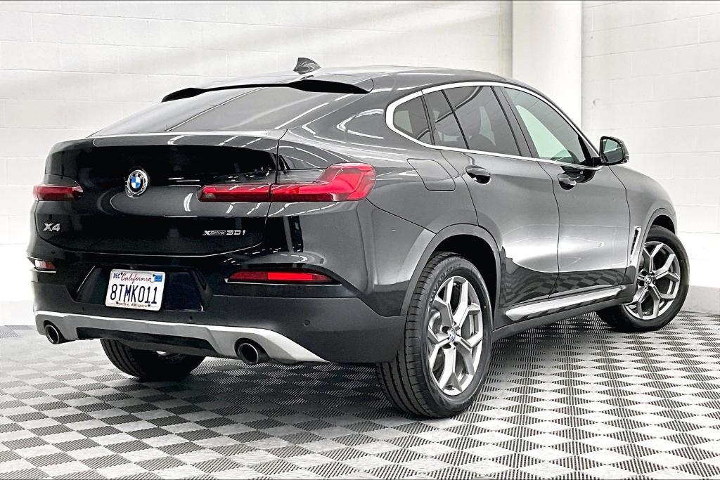 used 2021 BMW X4 car, priced at $36,981