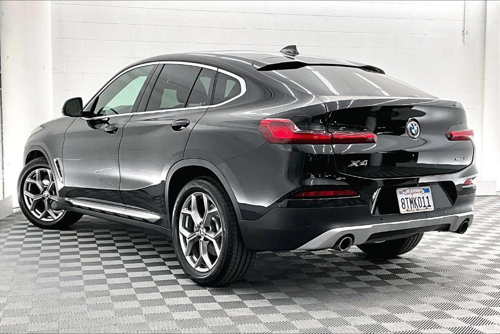 used 2021 BMW X4 car, priced at $36,981