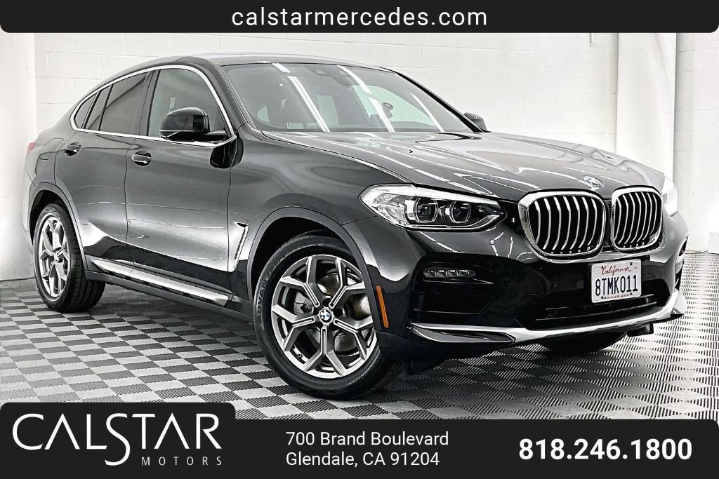 used 2021 BMW X4 car, priced at $36,981