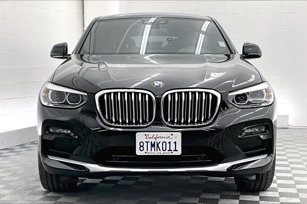 used 2021 BMW X4 car, priced at $36,981