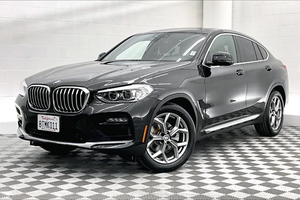 used 2021 BMW X4 car, priced at $36,981