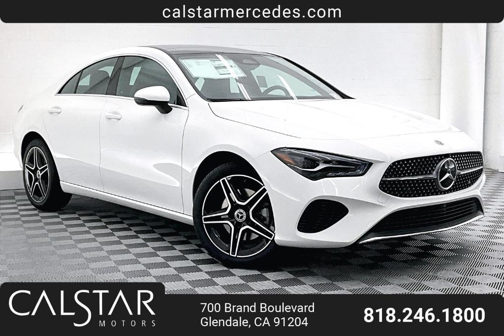 new 2026 Mercedes-Benz CLA 250 car, priced at $44,035