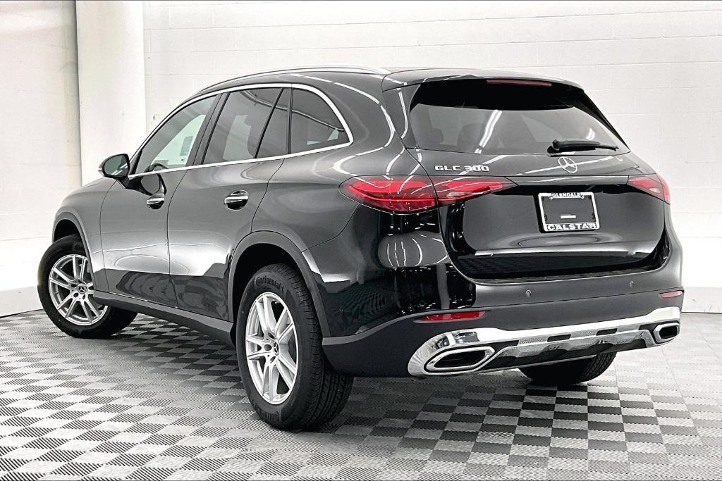 new 2025 Mercedes-Benz GLC 300 car, priced at $50,435