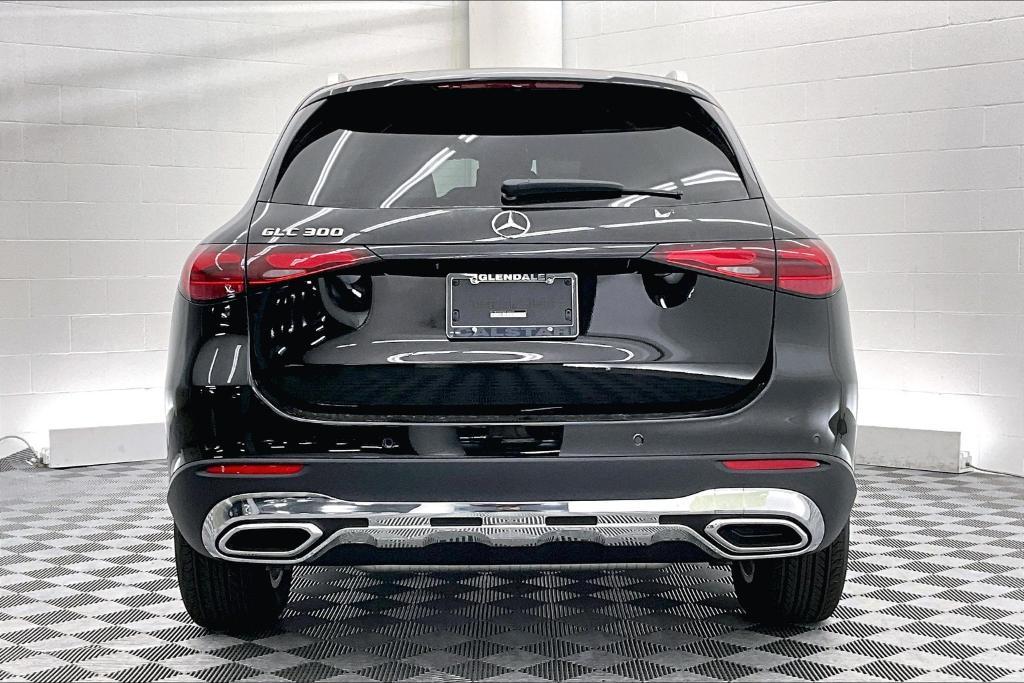 new 2025 Mercedes-Benz GLC 300 car, priced at $50,435