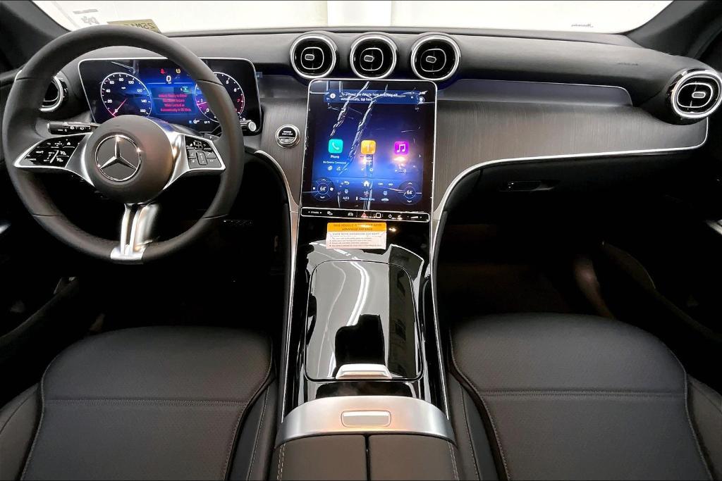 new 2025 Mercedes-Benz GLC 300 car, priced at $50,435